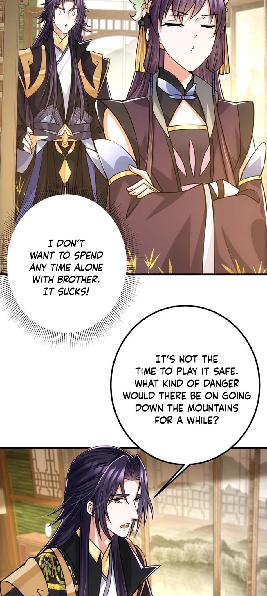 Keep a Low Profile, Sect Leader Chapter 111 page 11 - Chapter 111