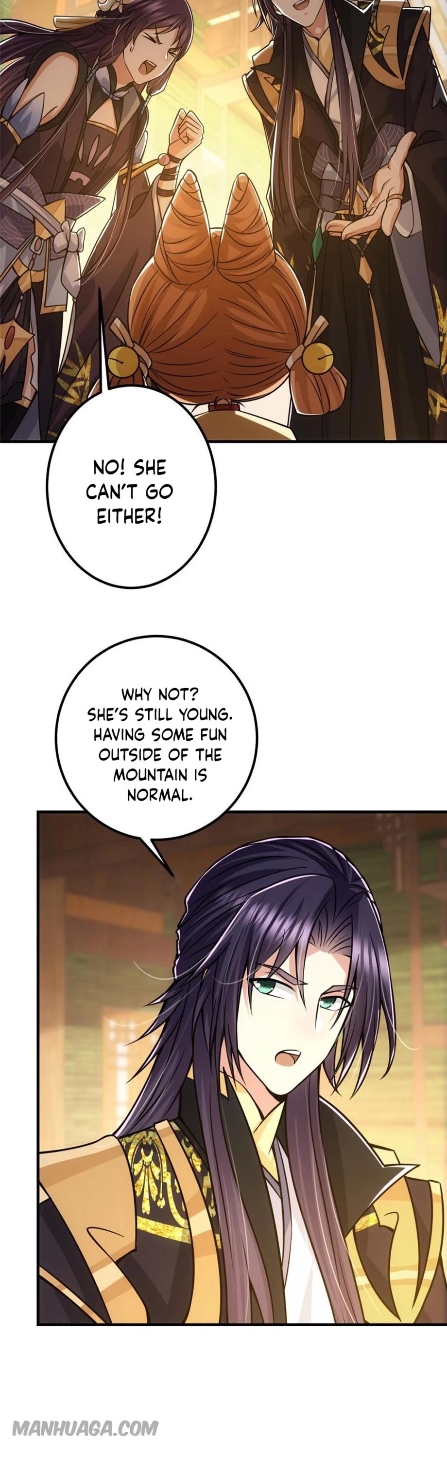 Keep a Low Profile, Sect Leader Chapter 111 page 14 - Chapter 111