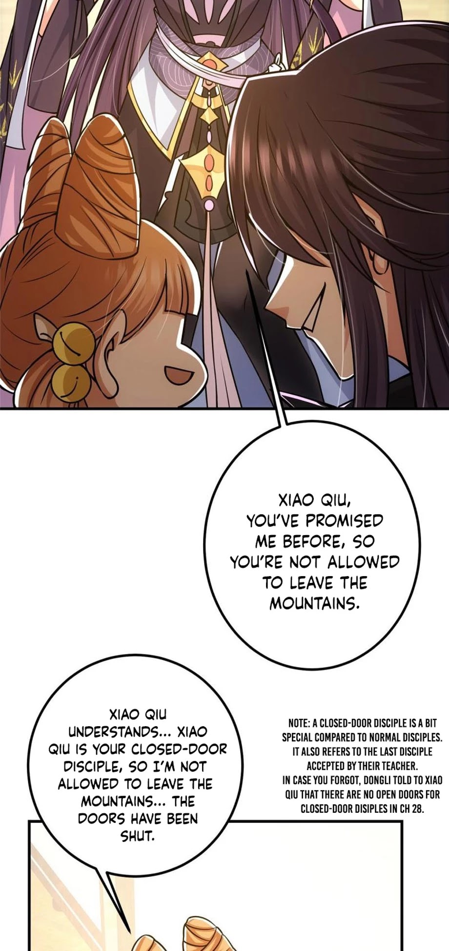 Keep a Low Profile, Sect Leader Chapter 111 page 17 - Chapter 111