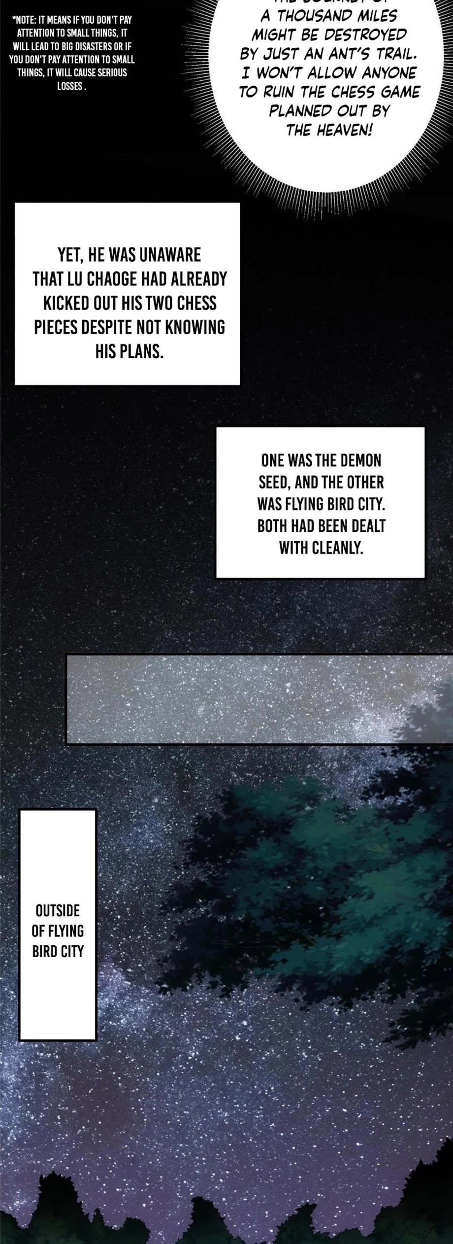 Keep a Low Profile, Sect Leader Chapter 112 page 20 - Chapter 112
