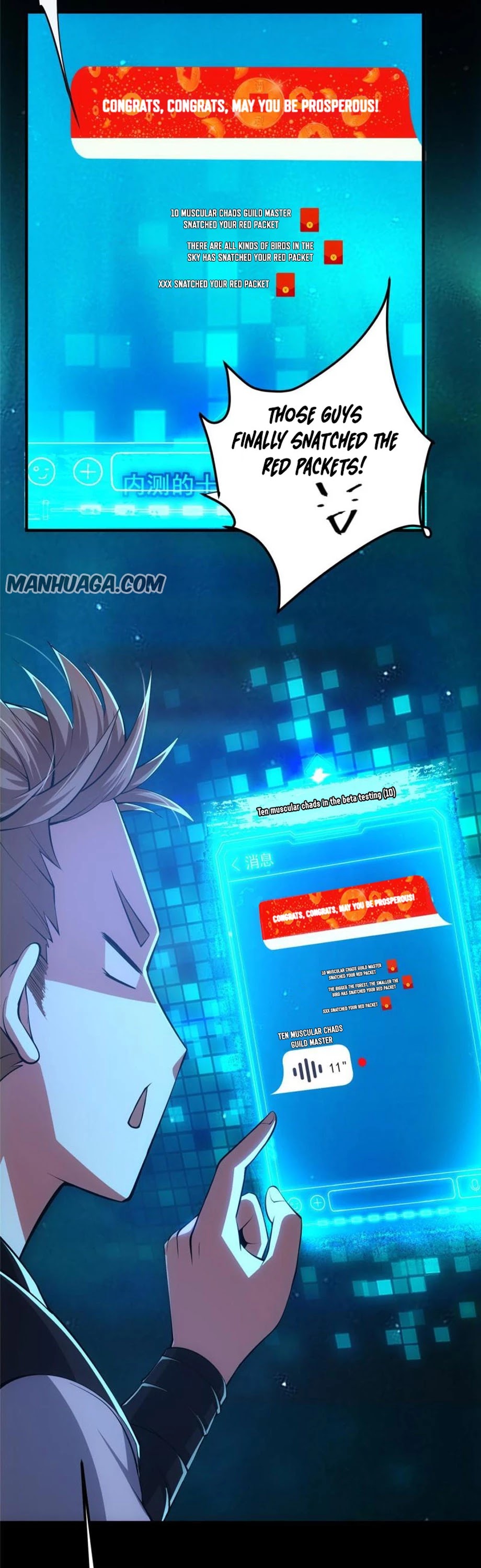 Keep a Low Profile, Sect Leader Chapter 113 page 33 - Chapter 113