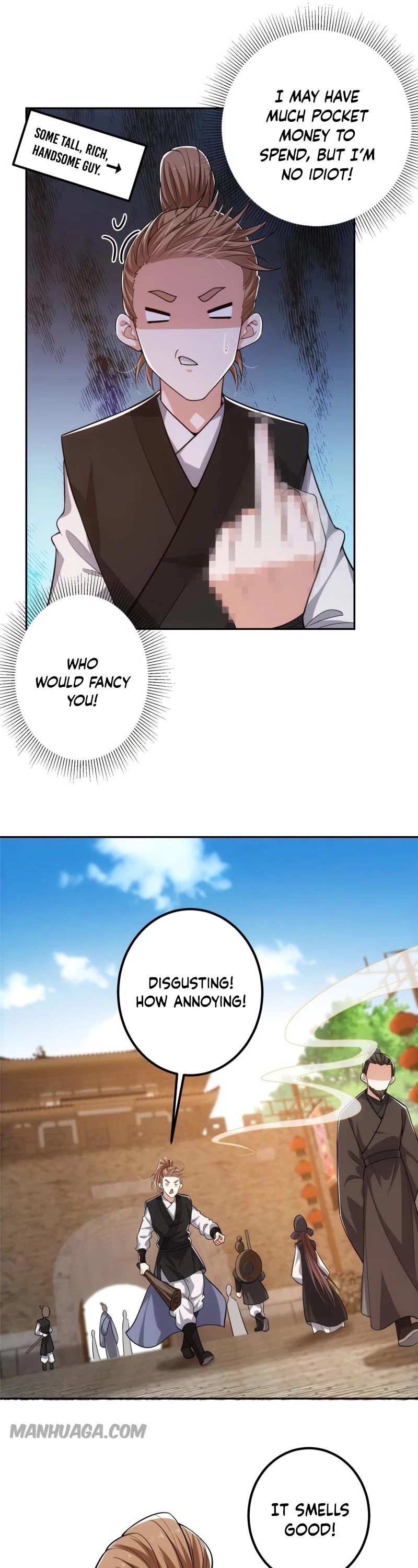 Keep a Low Profile, Sect Leader Chapter 114 page 16 - Chapter 114