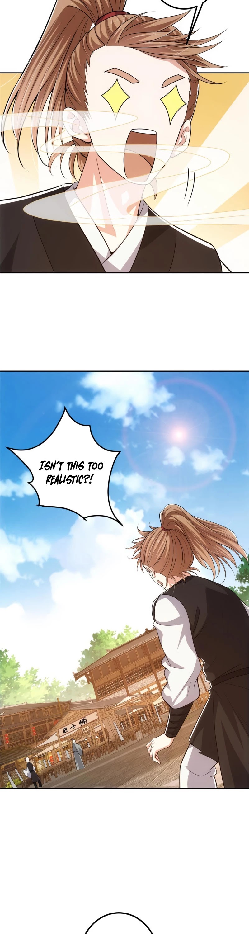Keep a Low Profile, Sect Leader Chapter 114 page 17 - Chapter 114