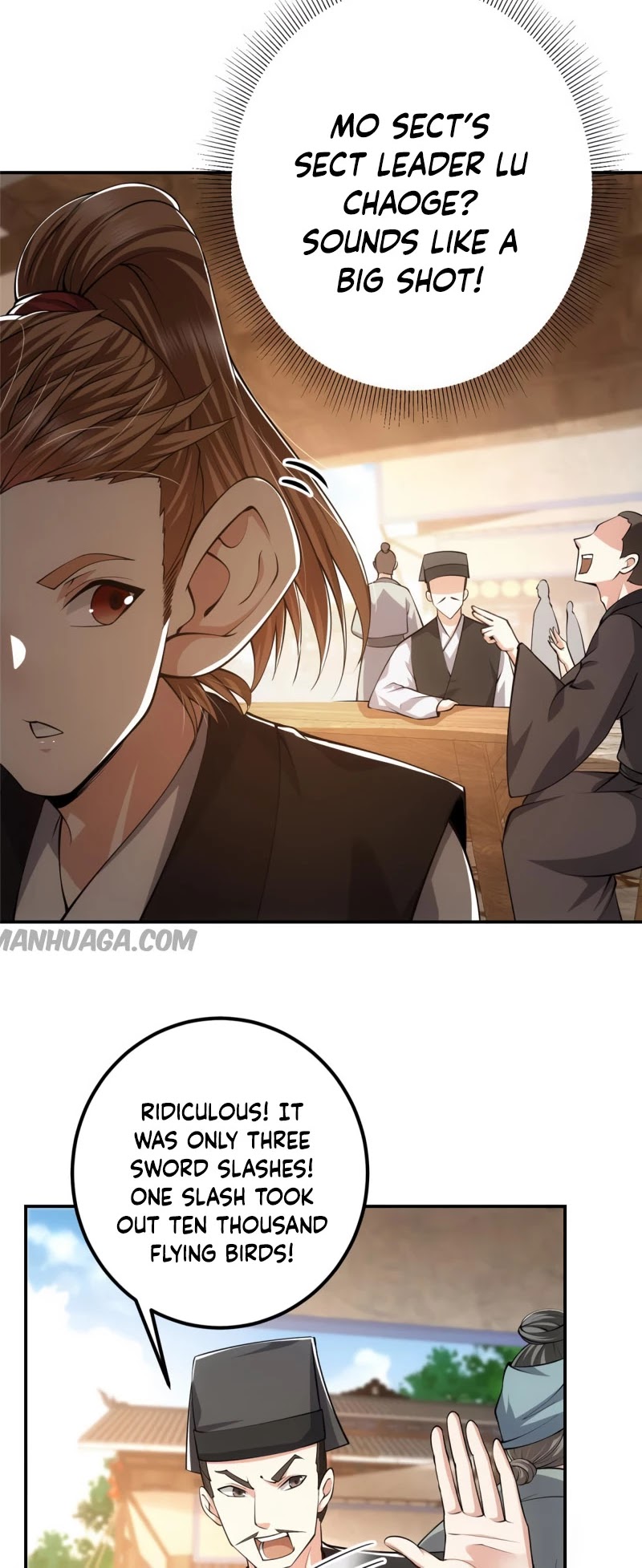 Keep a Low Profile, Sect Leader Chapter 114 page 27 - Chapter 114