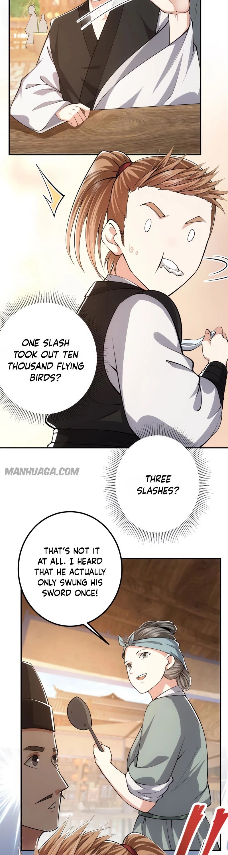 Keep a Low Profile, Sect Leader Chapter 114 page 28 - Chapter 114