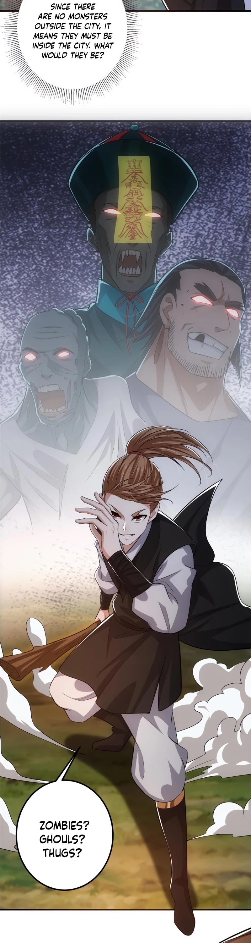 Keep a Low Profile, Sect Leader Chapter 114 page 5 - Chapter 114