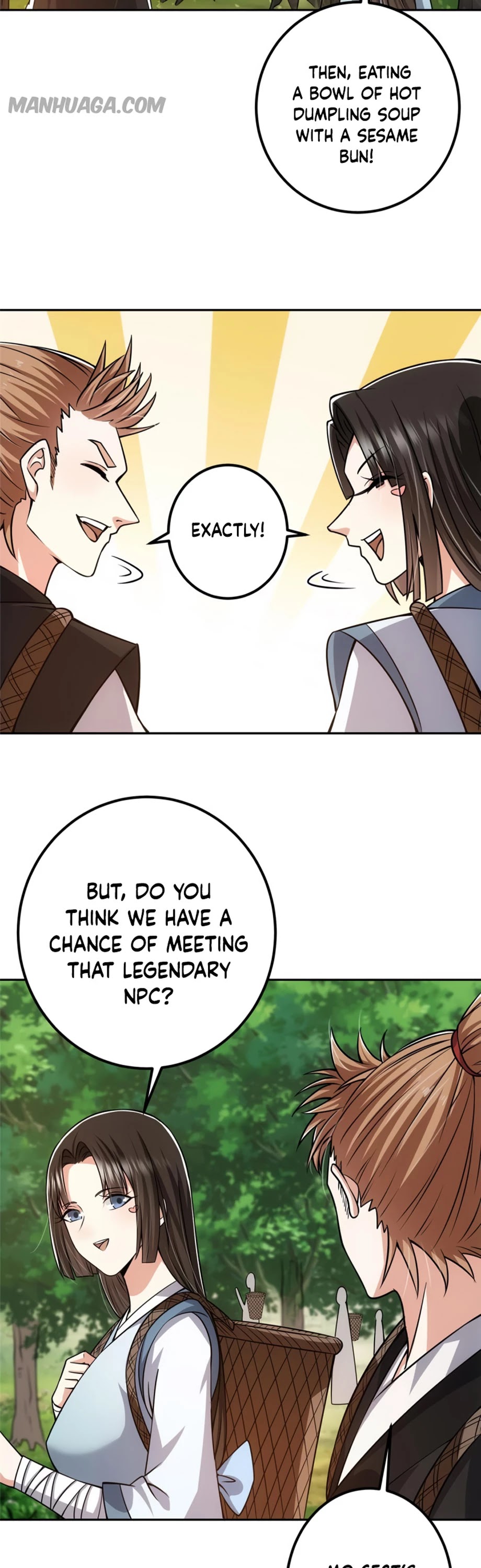 Keep a Low Profile, Sect Leader Chapter 115 page 22 - Chapter 115