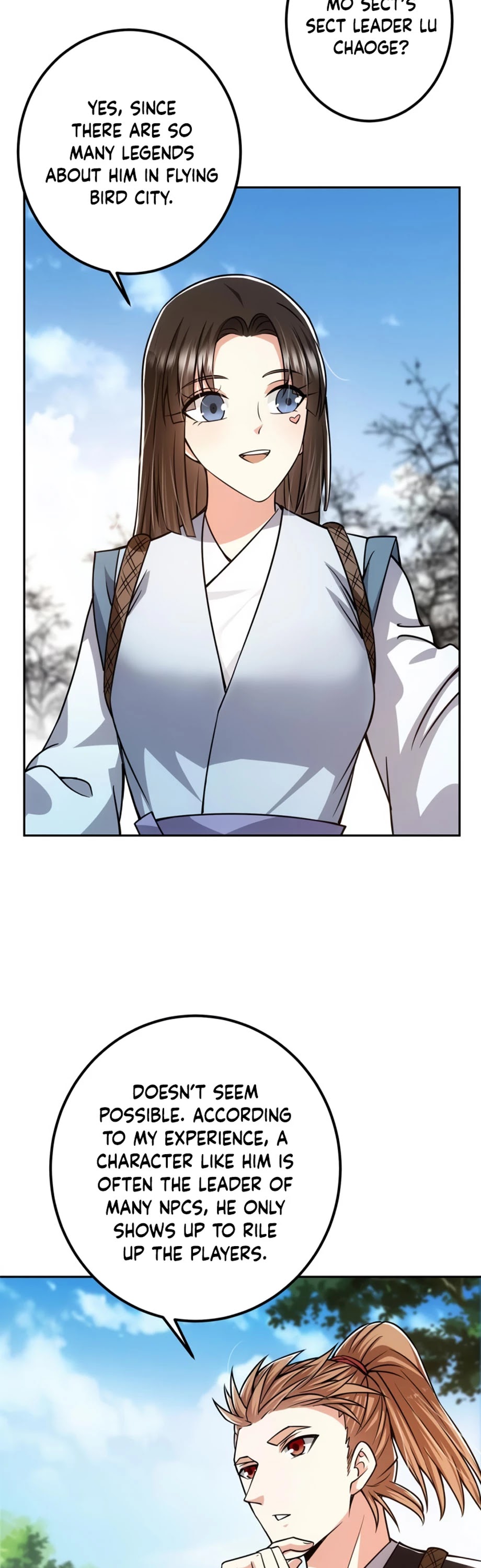 Keep a Low Profile, Sect Leader Chapter 115 page 23 - Chapter 115
