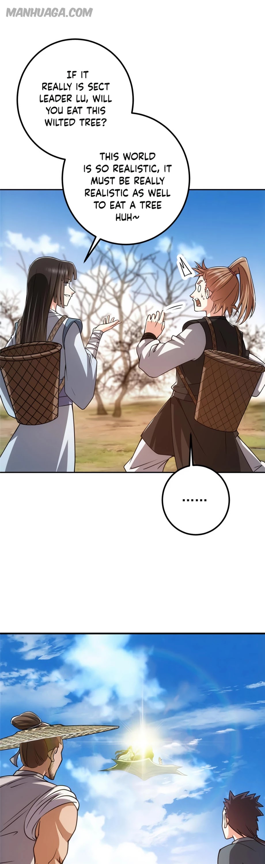 Keep a Low Profile, Sect Leader Chapter 116 page 4 - Chapter 116