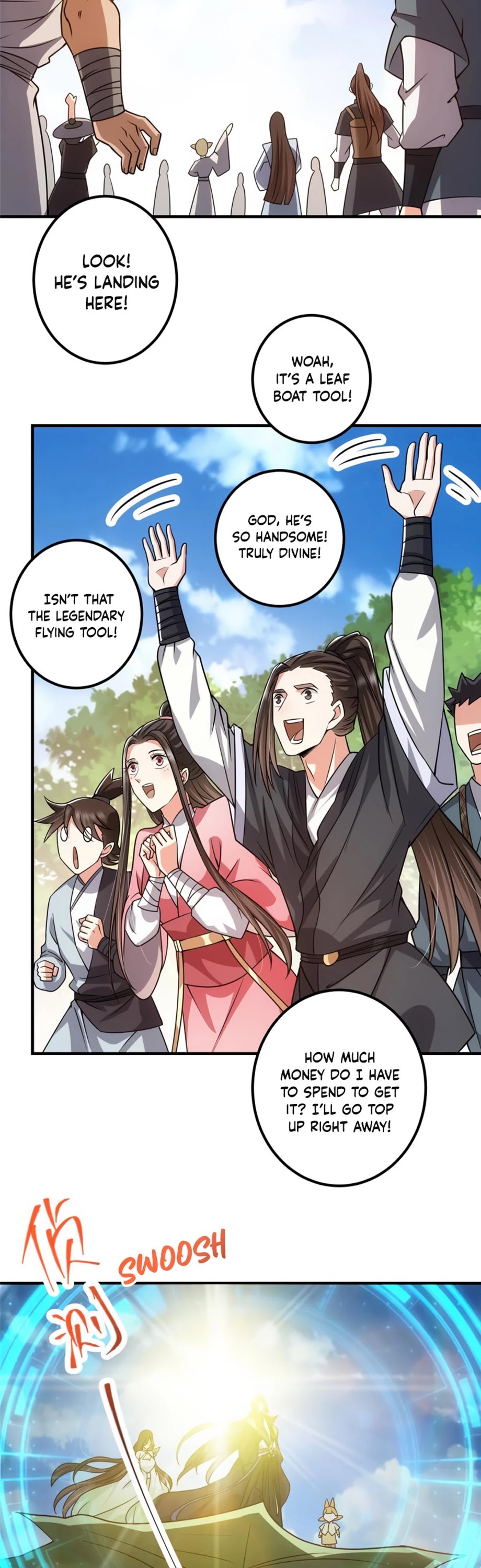 Keep a Low Profile, Sect Leader Chapter 116 page 5 - Chapter 116