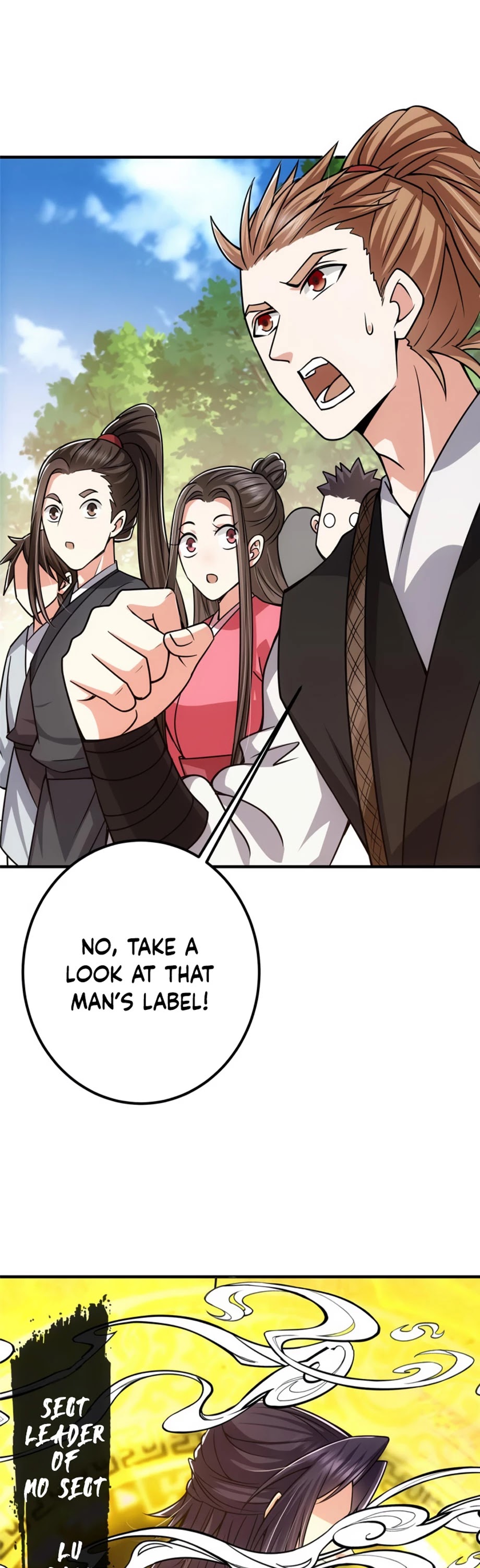 Keep a Low Profile, Sect Leader Chapter 116 page 9 - Chapter 116
