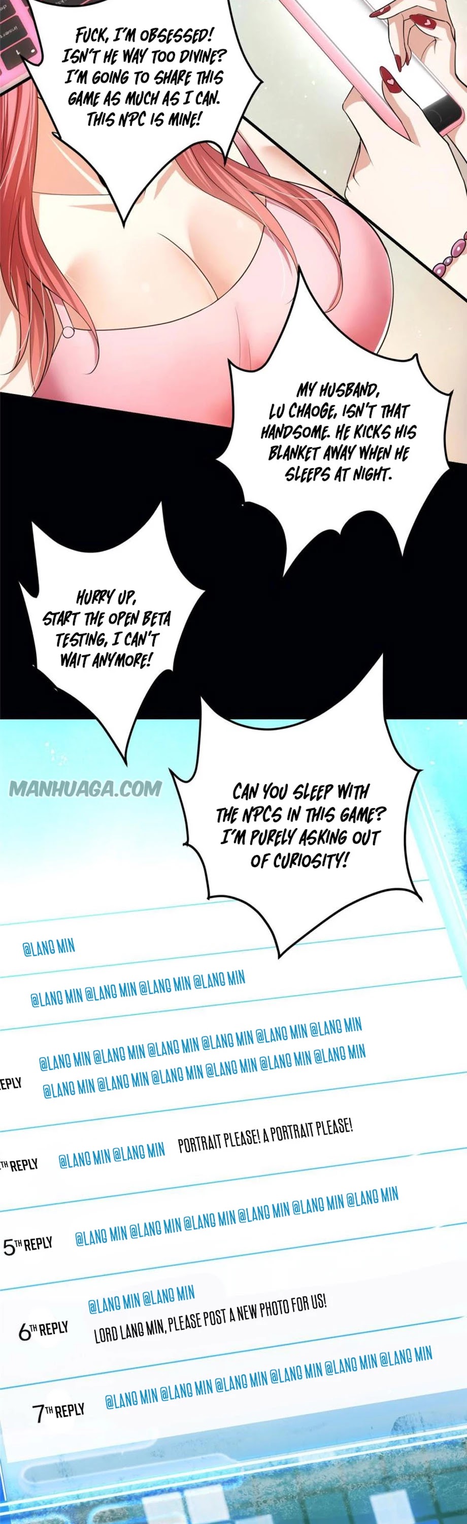 Keep a Low Profile, Sect Leader Chapter 117 page 10 - Chapter 117