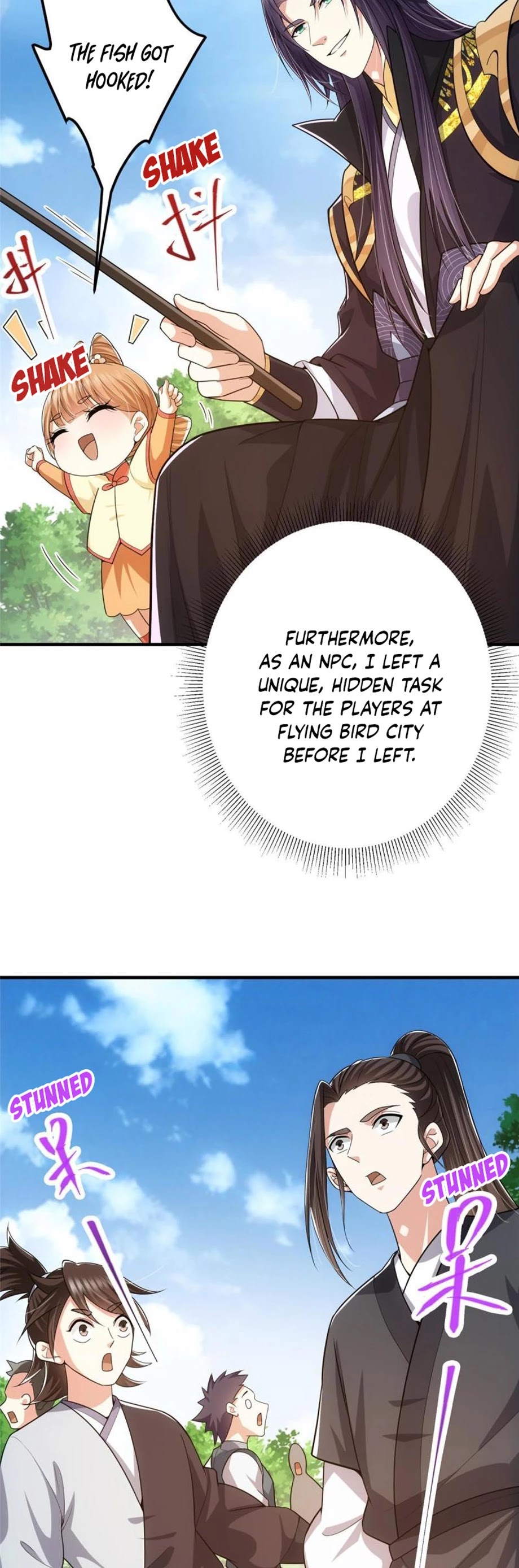 Keep a Low Profile, Sect Leader Chapter 117 page 17 - Chapter 117