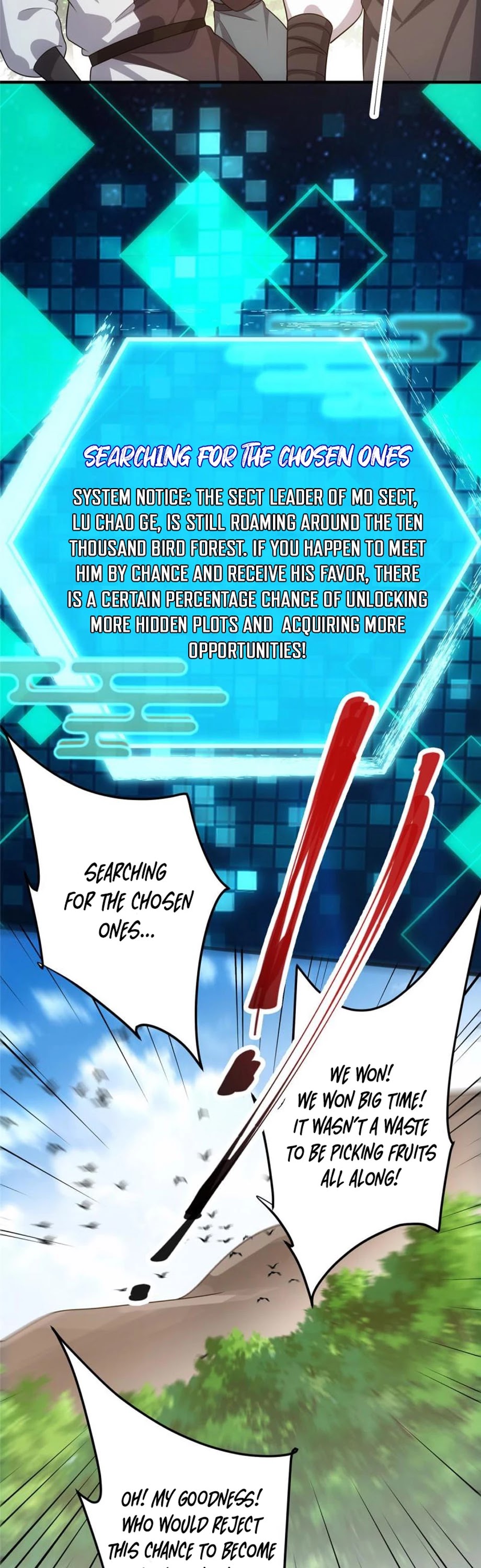 Keep a Low Profile, Sect Leader Chapter 117 page 18 - Chapter 117