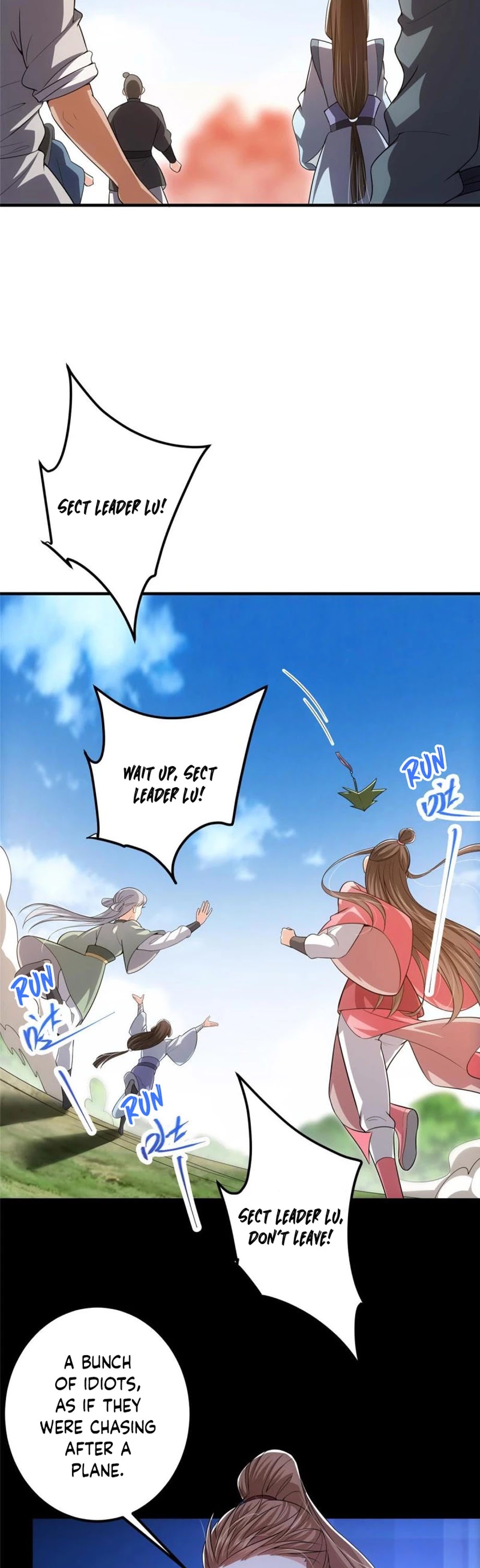 Keep a Low Profile, Sect Leader Chapter 117 page 6 - Chapter 117