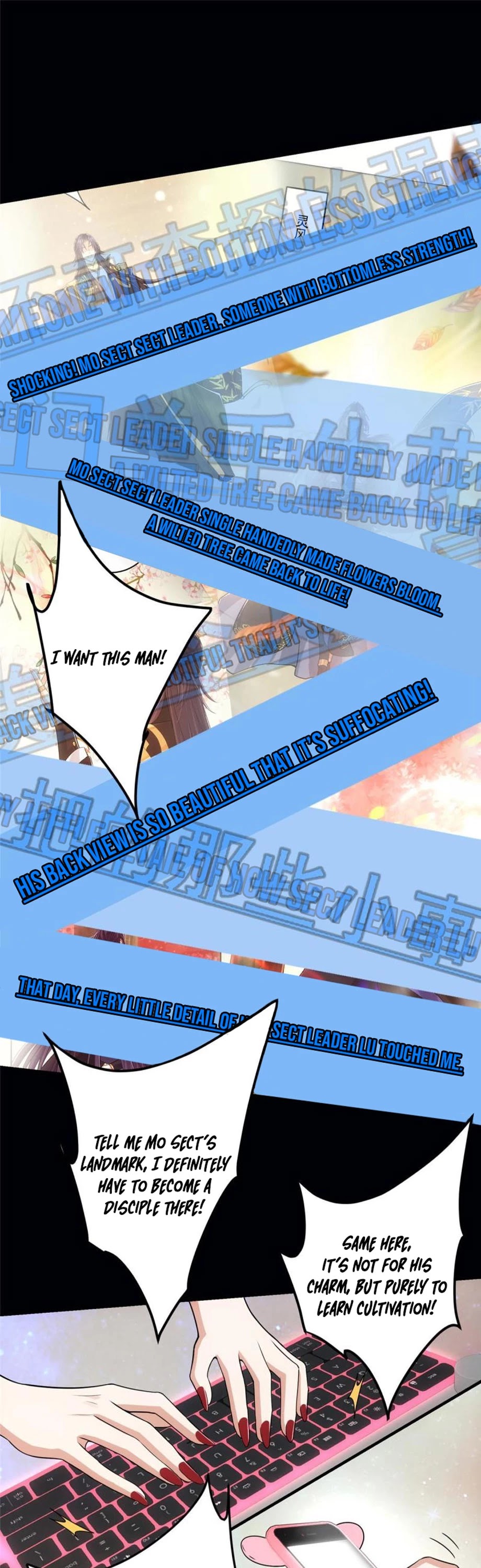 Keep a Low Profile, Sect Leader Chapter 117 page 9 - Chapter 117