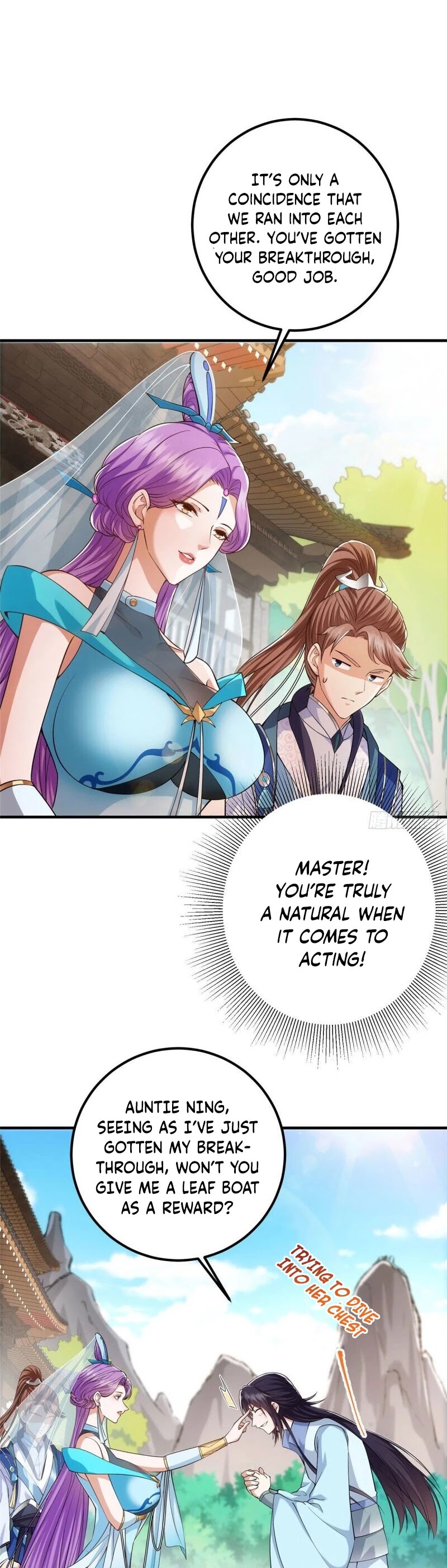 Keep a Low Profile, Sect Leader Chapter 12 page 10 - Chapter 12