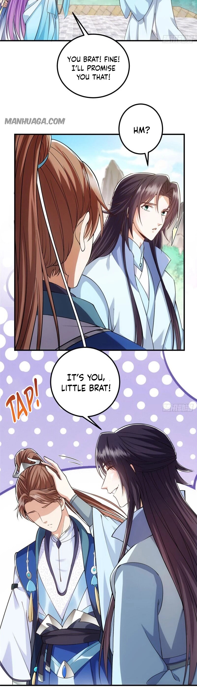 Keep a Low Profile, Sect Leader Chapter 12 page 11 - Chapter 12