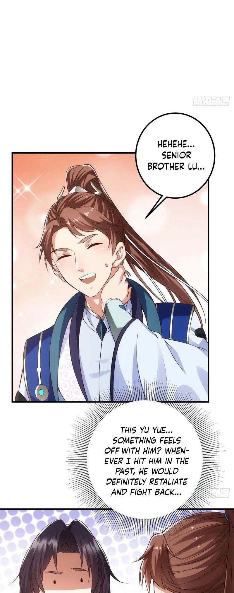 Keep a Low Profile, Sect Leader Chapter 12 page 12 - Chapter 12