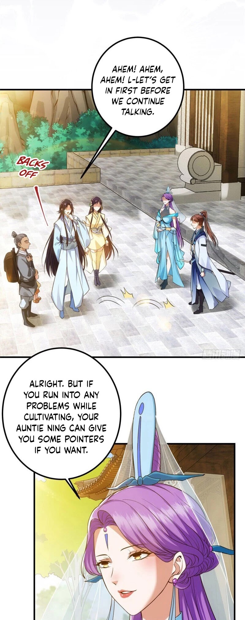 Keep a Low Profile, Sect Leader Chapter 12 page 14 - Chapter 12