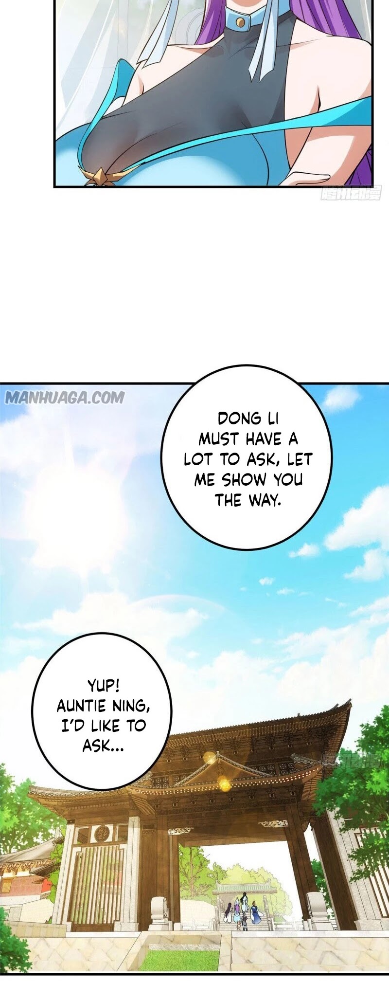 Keep a Low Profile, Sect Leader Chapter 12 page 15 - Chapter 12