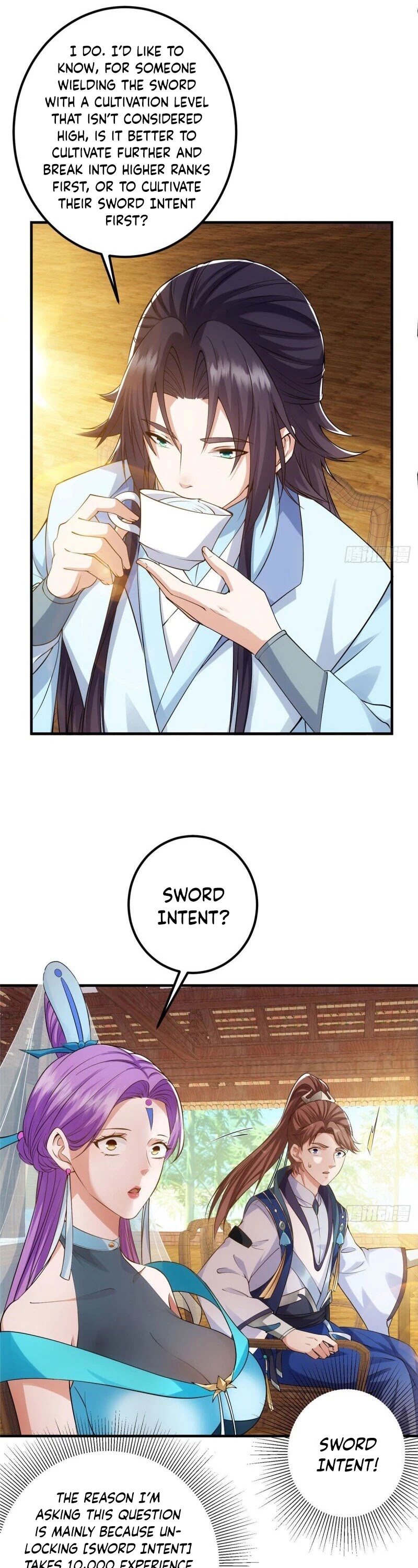 Keep a Low Profile, Sect Leader Chapter 12 page 18 - Chapter 12