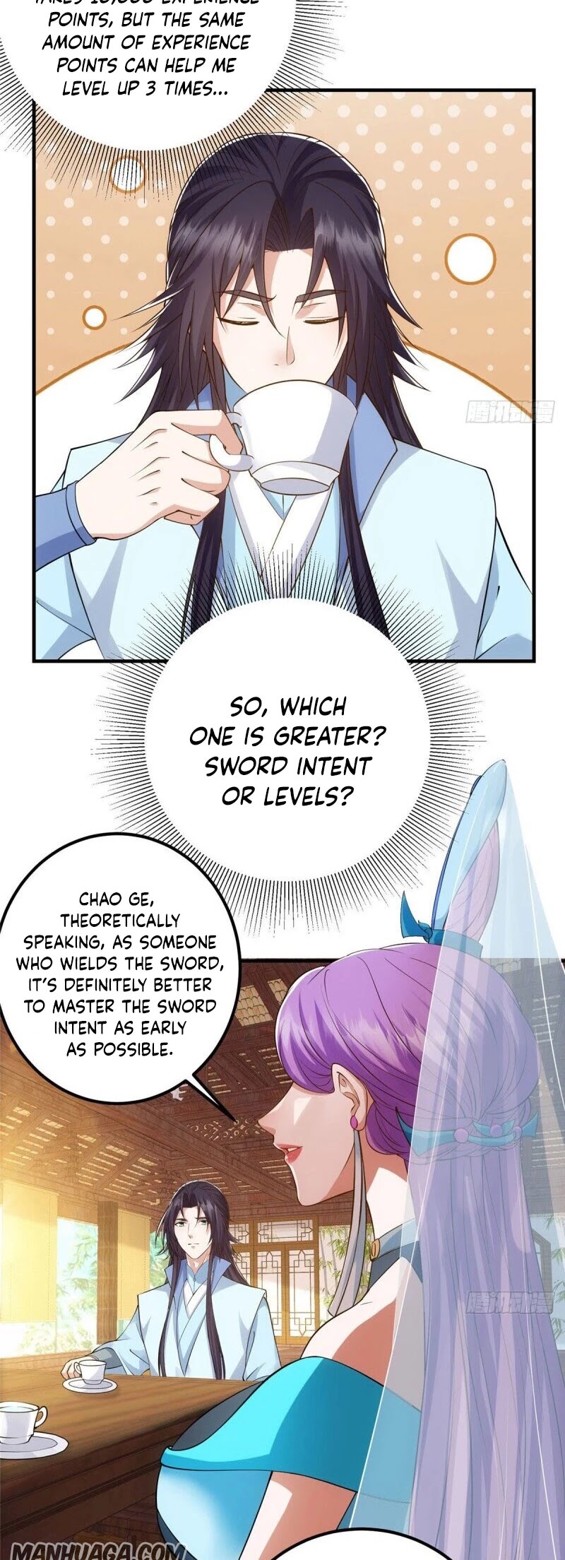Keep a Low Profile, Sect Leader Chapter 12 page 19 - Chapter 12