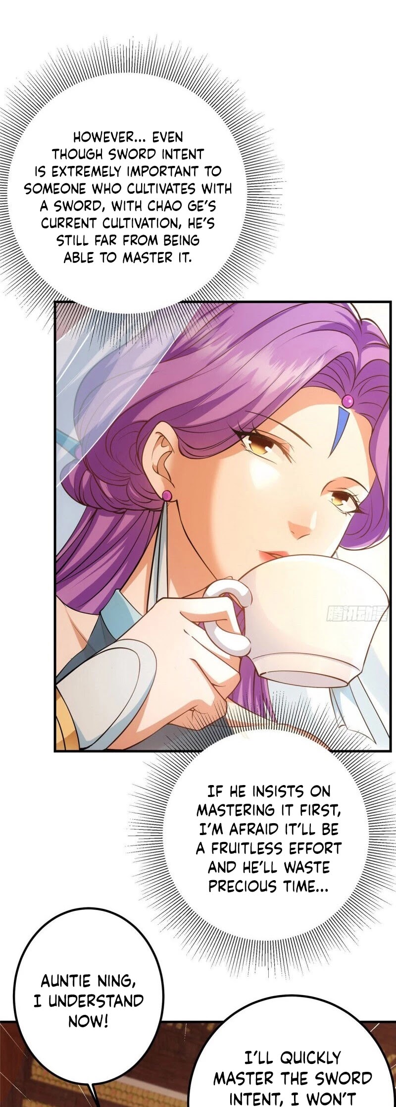 Keep a Low Profile, Sect Leader Chapter 12 page 21 - Chapter 12