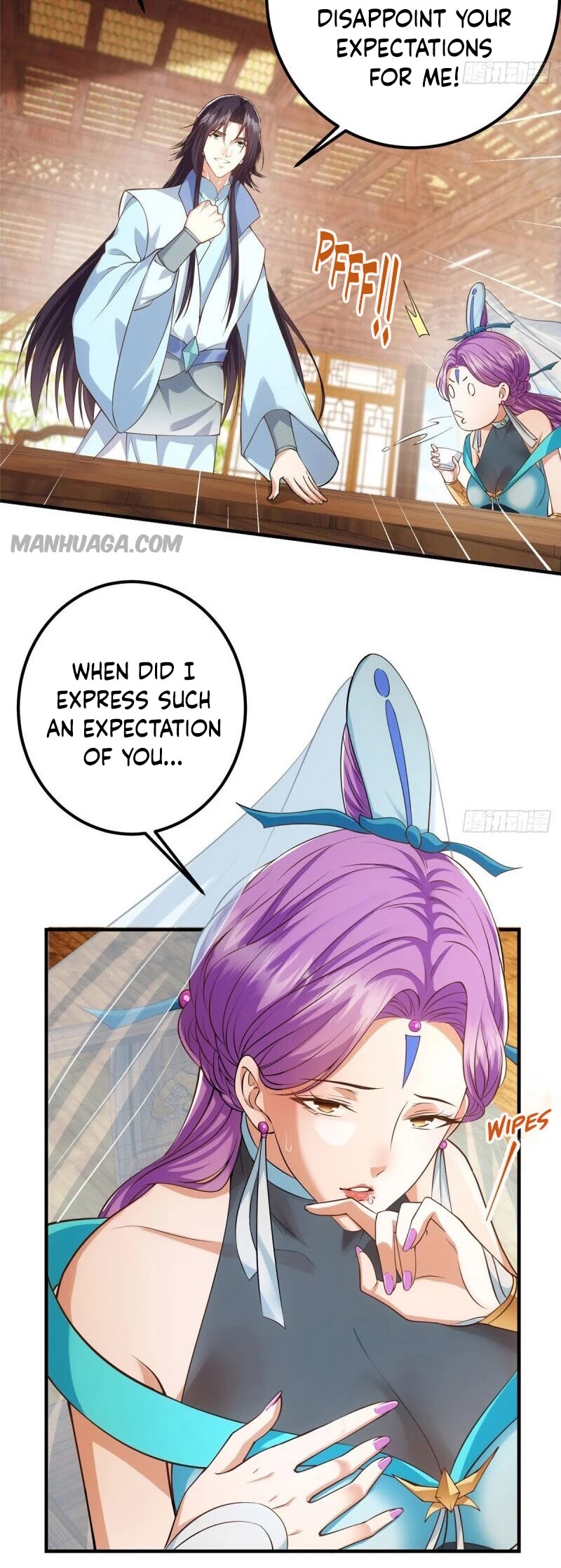 Keep a Low Profile, Sect Leader Chapter 12 page 22 - Chapter 12
