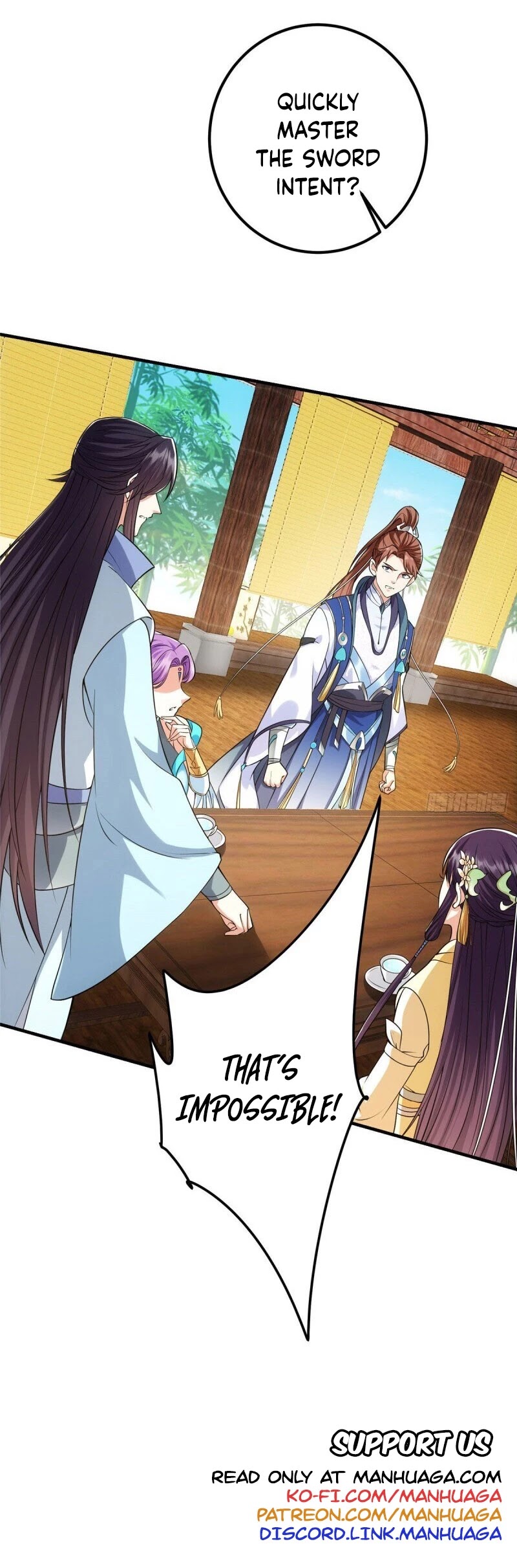Keep a Low Profile, Sect Leader Chapter 12 page 23 - Chapter 12