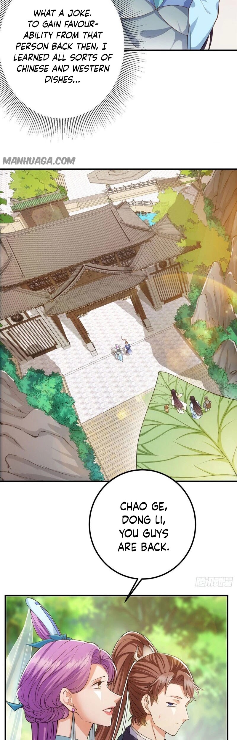Keep a Low Profile, Sect Leader Chapter 12 page 8 - Chapter 12