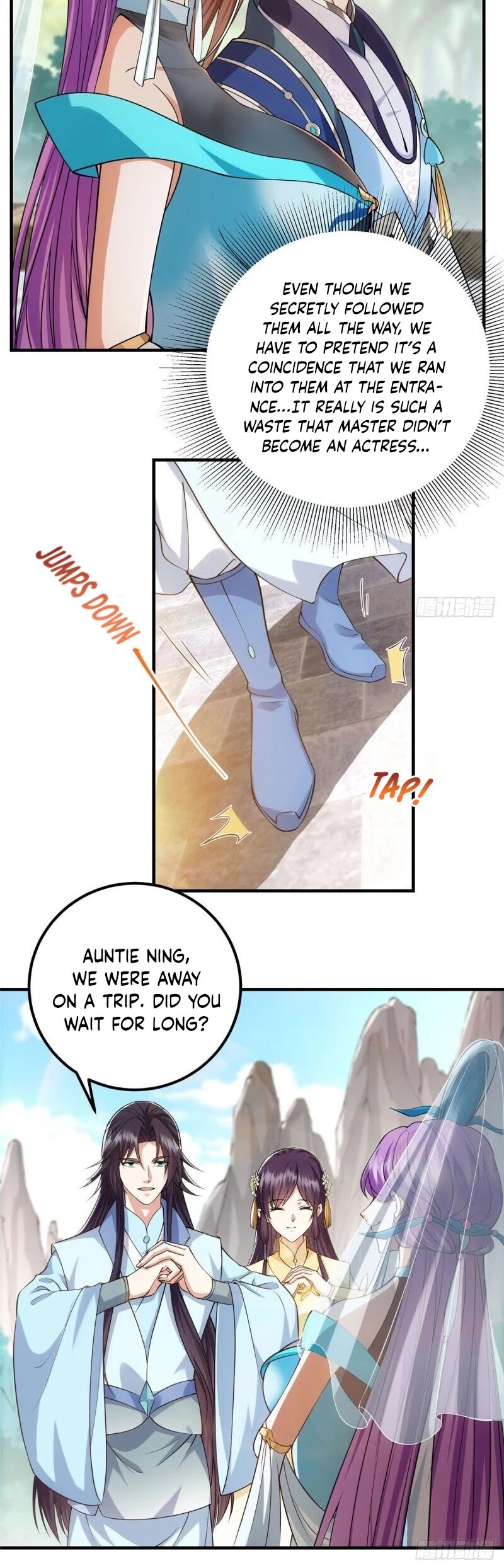 Keep a Low Profile, Sect Leader Chapter 12 page 9 - Chapter 12