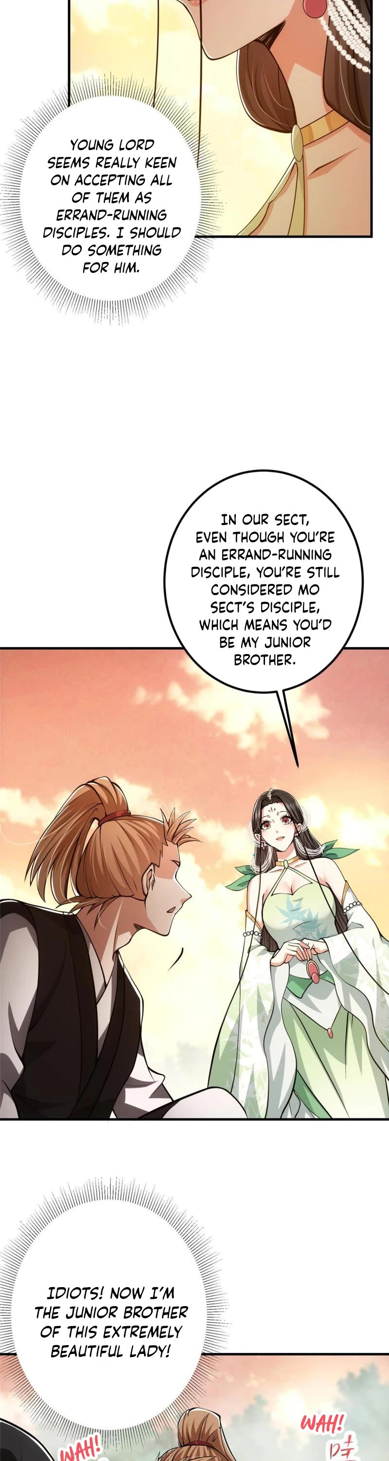 Keep a Low Profile, Sect Leader Chapter 120 page 9 - Chapter 120