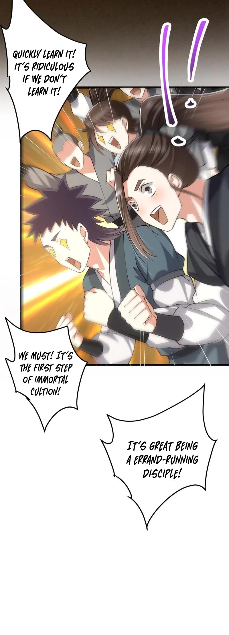 Keep a Low Profile, Sect Leader Chapter 121 page 19 - Chapter 121