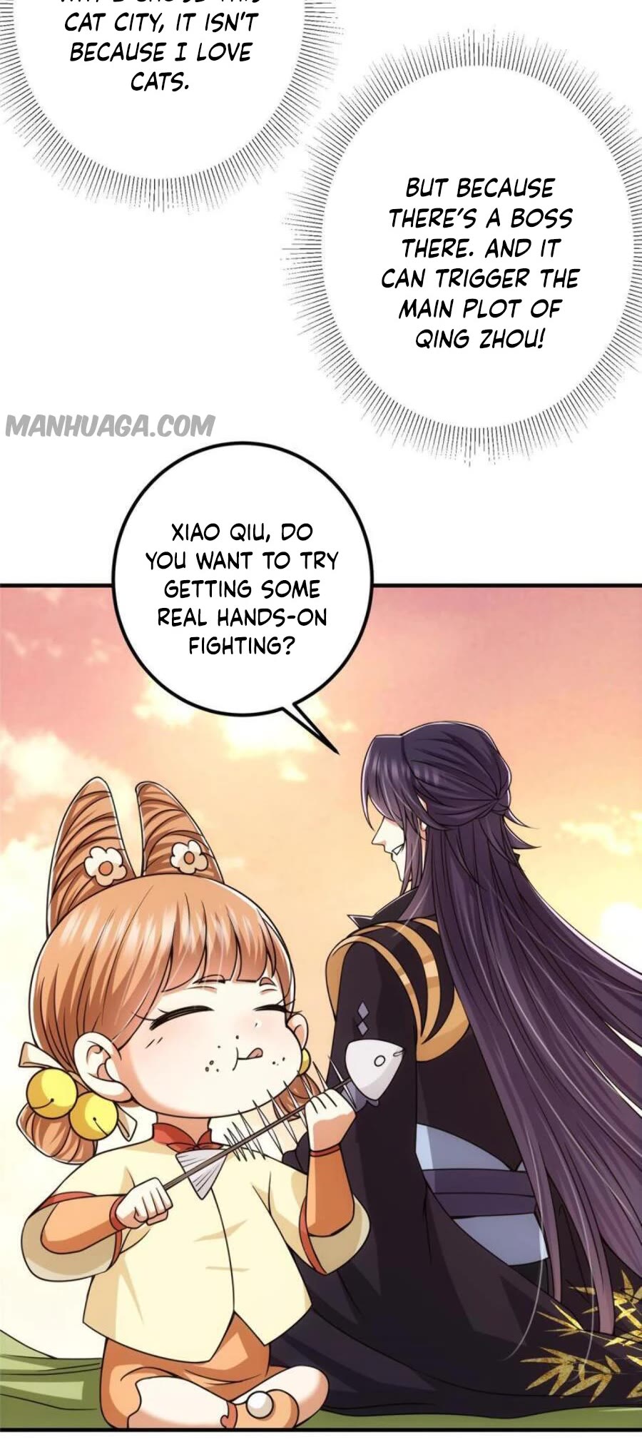 Keep a Low Profile, Sect Leader Chapter 122 page 27 - Chapter 122