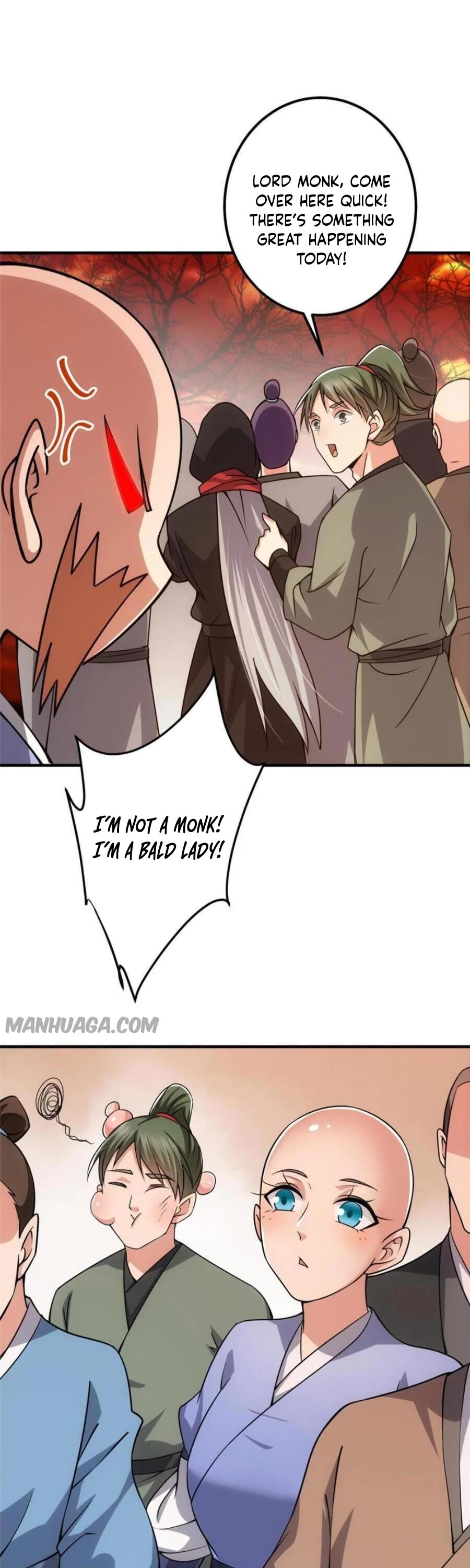 Keep a Low Profile, Sect Leader Chapter 122 page 35 - Chapter 122
