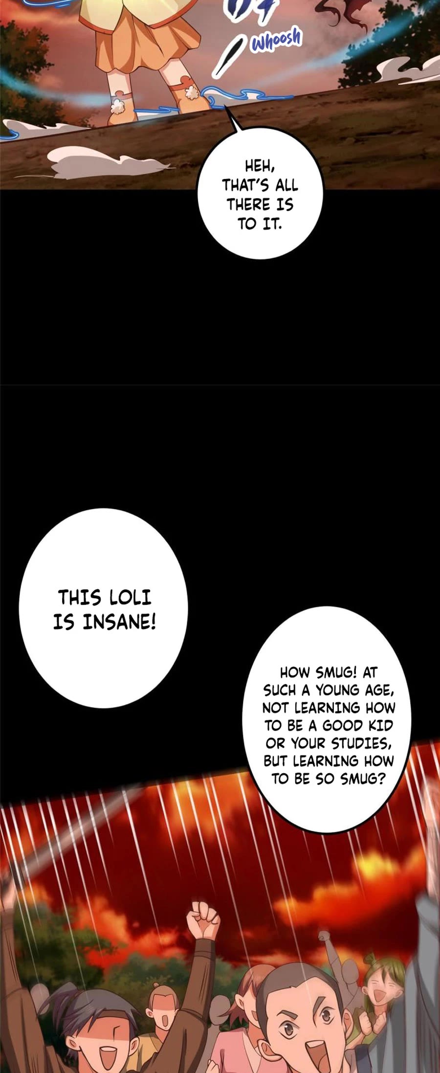 Keep a Low Profile, Sect Leader Chapter 124 page 5 - Chapter 124
