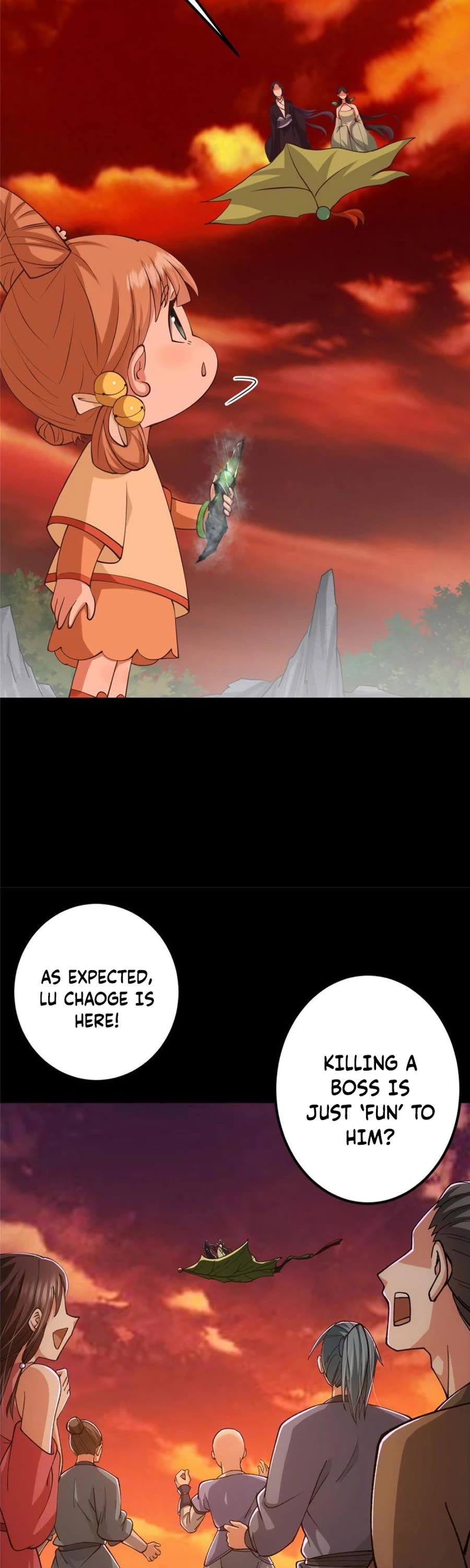 Keep a Low Profile, Sect Leader Chapter 124 page 9 - Chapter 124