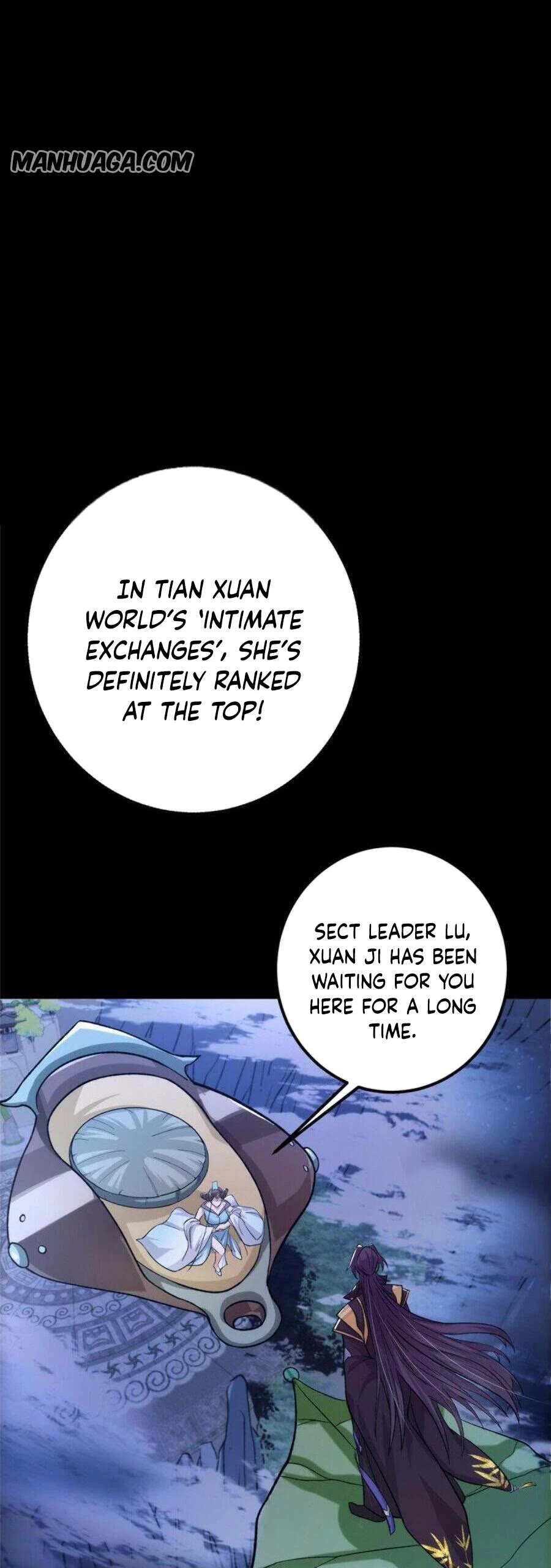 Keep a Low Profile, Sect Leader Chapter 125 page 21 - Chapter 125