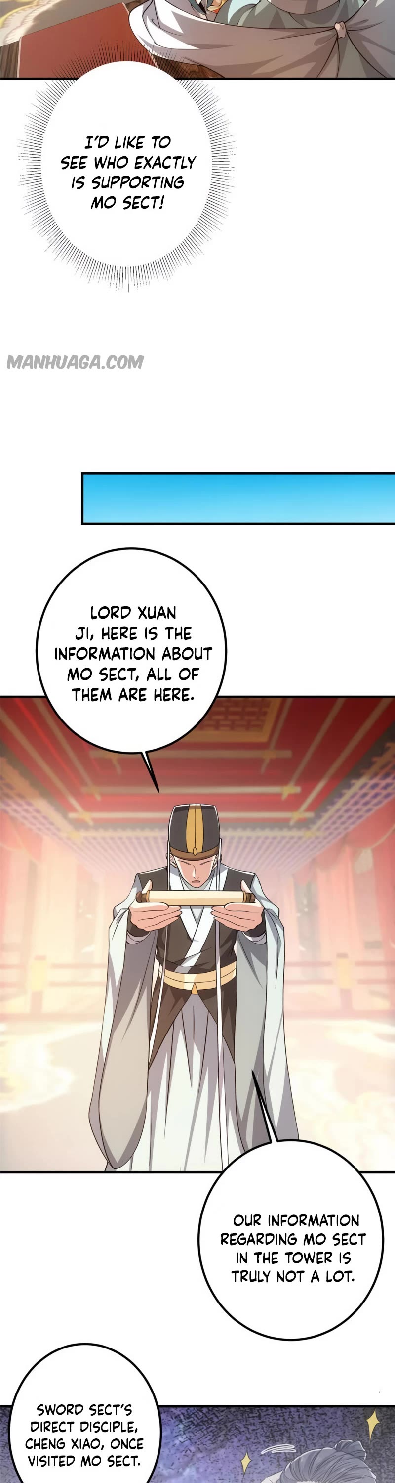 Keep a Low Profile, Sect Leader Chapter 127 page 11 - Chapter 127