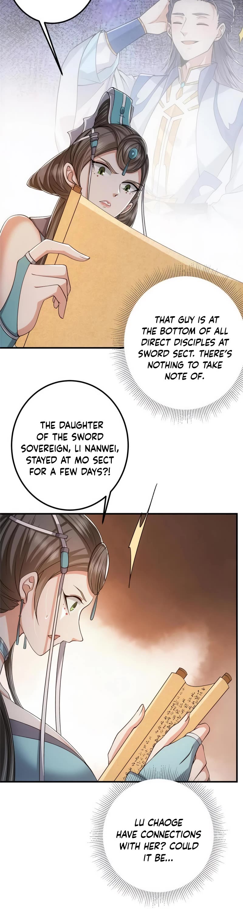 Keep a Low Profile, Sect Leader Chapter 127 page 12 - Chapter 127