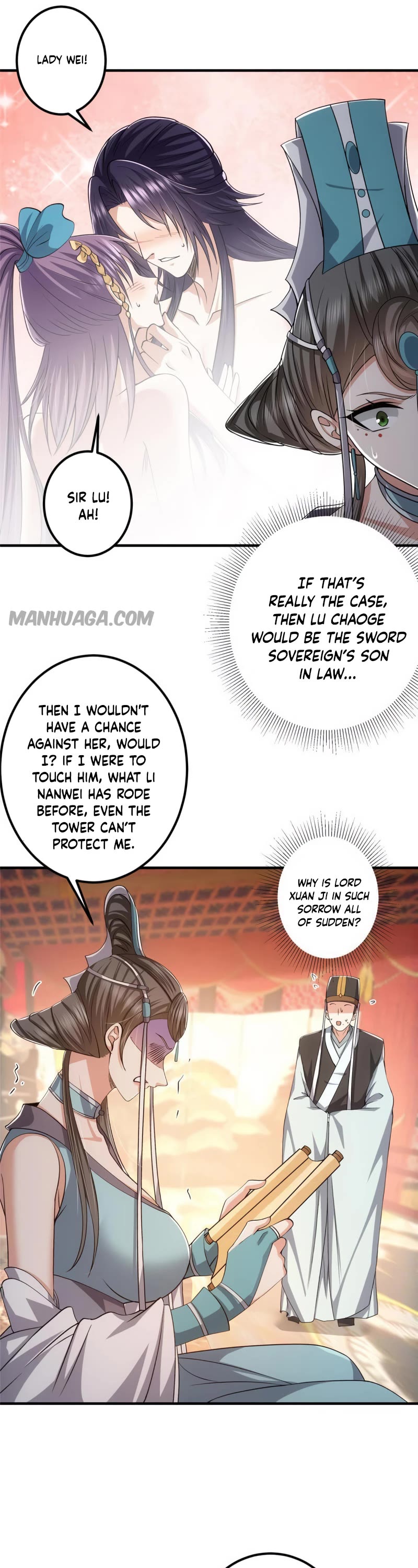 Keep a Low Profile, Sect Leader Chapter 127 page 13 - Chapter 127