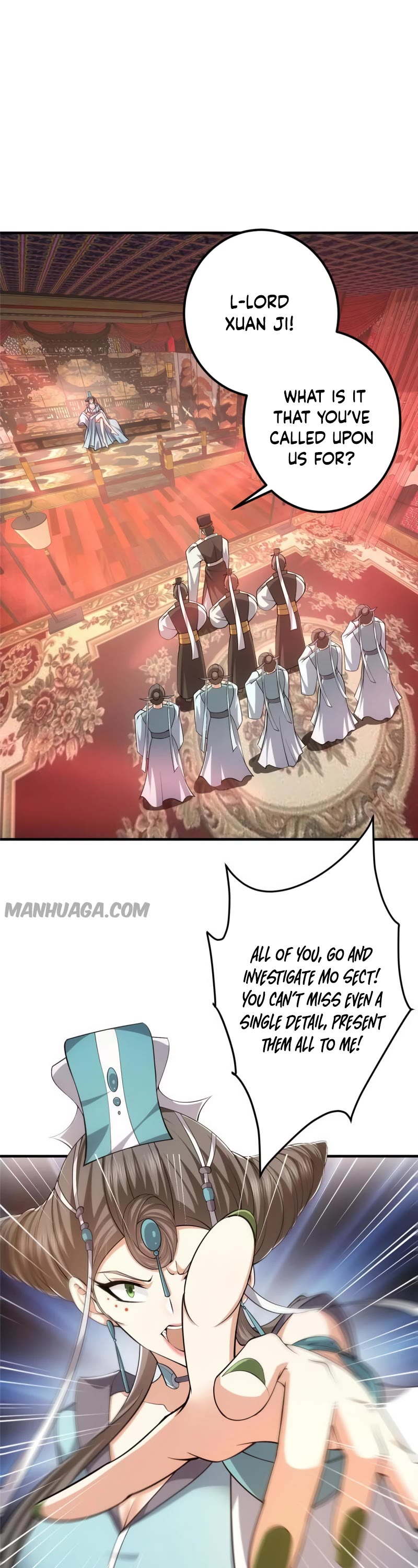 Keep a Low Profile, Sect Leader Chapter 127 page 9 - Chapter 127