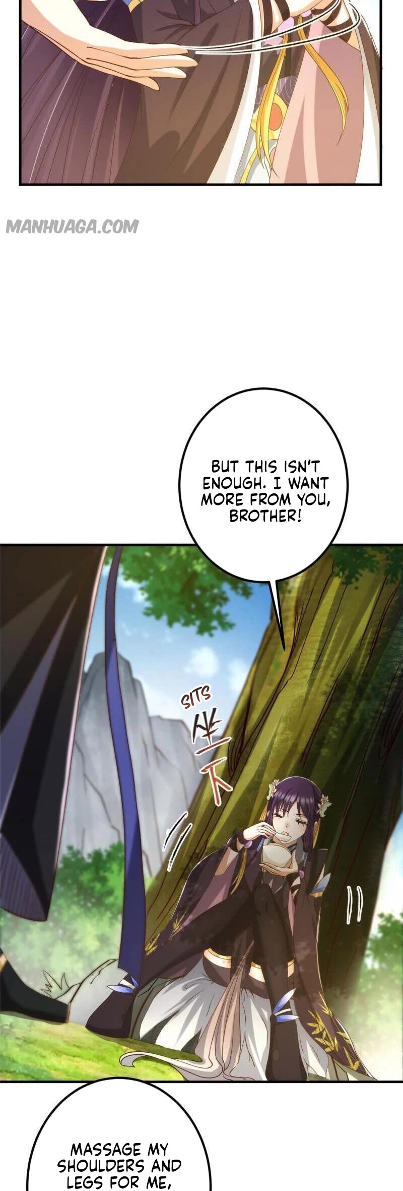 Keep a Low Profile, Sect Leader Chapter 128 page 21 - Chapter 128