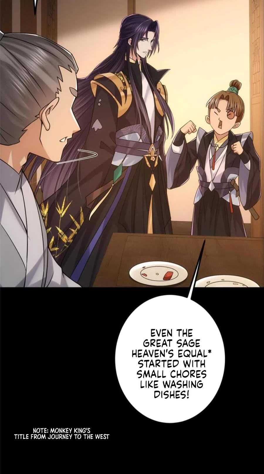 Keep a Low Profile, Sect Leader Chapter 129 page 12 - Chapter 129