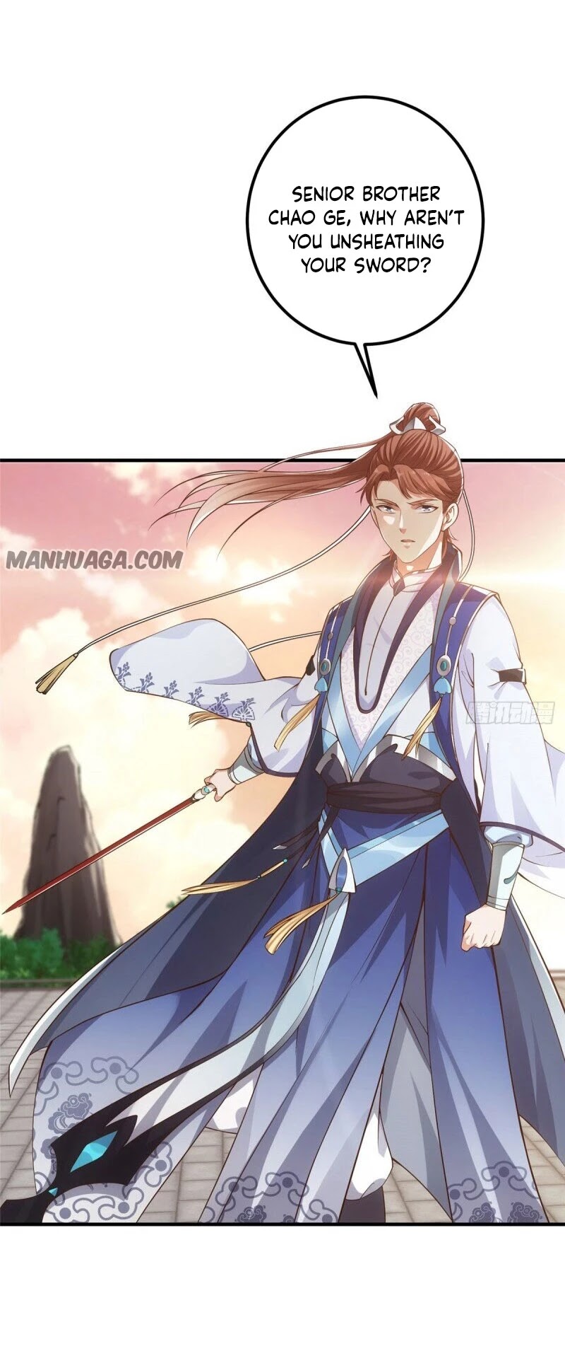 Keep a Low Profile, Sect Leader Chapter 13 page 19 - Chapter 13