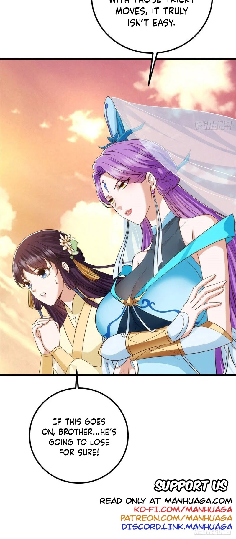 Keep a Low Profile, Sect Leader Chapter 13 page 28 - Chapter 13