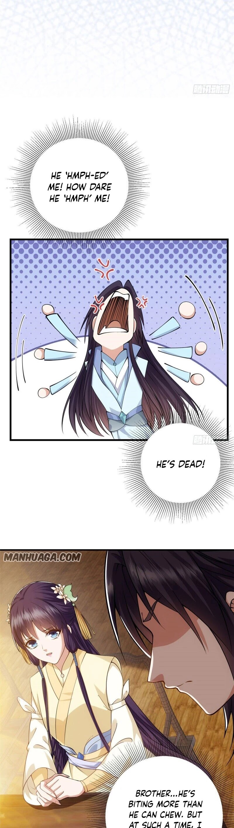 Keep a Low Profile, Sect Leader Chapter 13 page 8 - Chapter 13