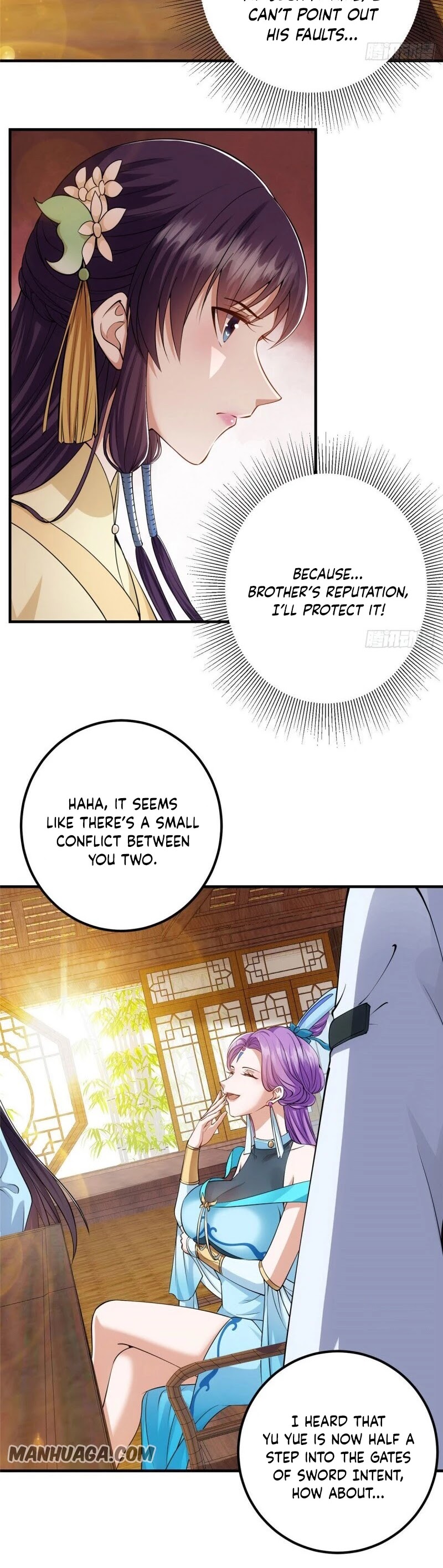 Keep a Low Profile, Sect Leader Chapter 13 page 9 - Chapter 13