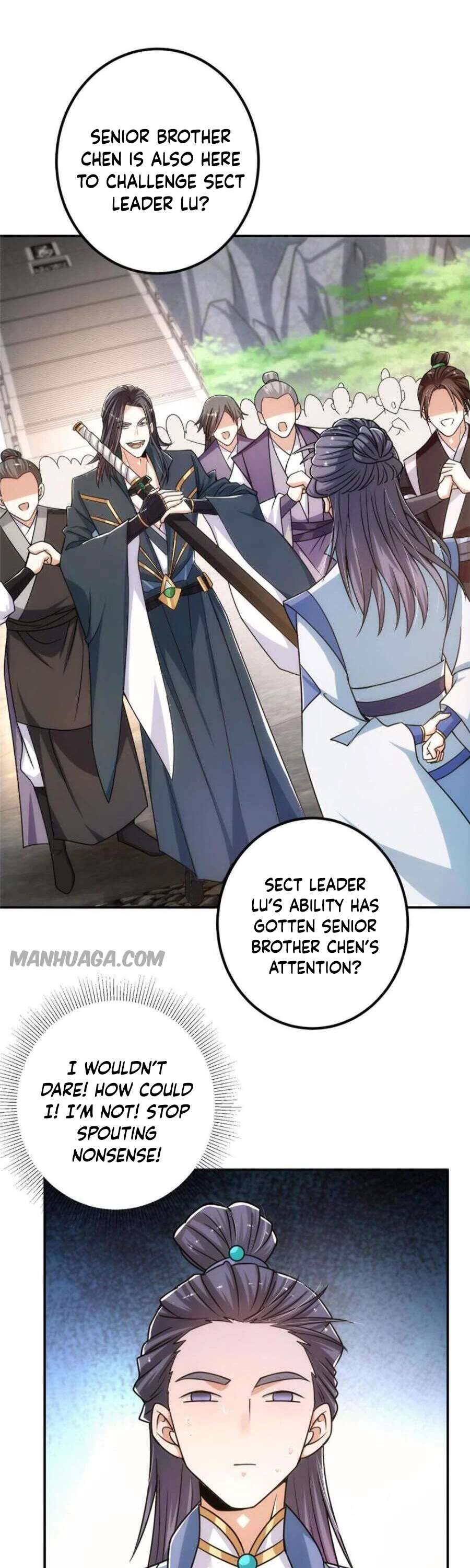 Keep a Low Profile, Sect Leader Chapter 132 page 13 - Chapter 132